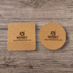 Personalized custom cork drink coasters your artwork